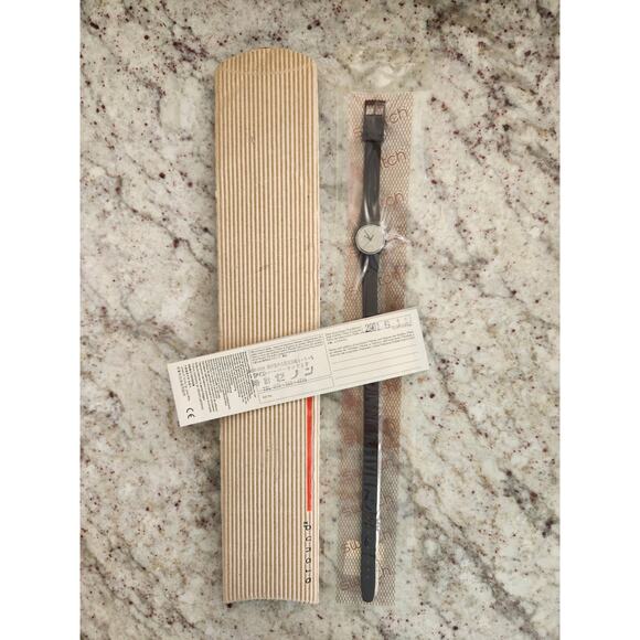 Swatch watch AROUND2 LF108pack 2000 Worldwide Packagings New old stock - Picture 9 of 12